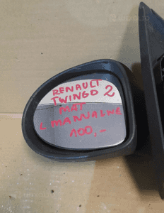 Lusterko lewe manualne renault twingo 2 mat 2