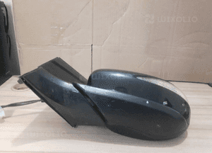 Lusterko lewe honda civic 8 ufo 7PIN B92P czarne 4