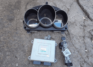 Mazda 3 bk 03-09 2.0 16V Komputer Sterownik LFYS 1