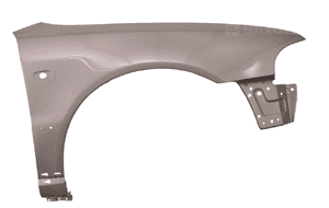 audi a4 b5 lift 98-01 błotnik prawy ly1t