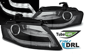 Lampy H7 audi A4 B8 08-11R led do jazdy dziennej 2