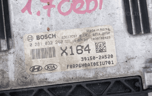 KOMPUTER STEROWNIK SILNIKA 39150-2A520 KIA CARENS 4 IV 1.7 CRDI AUTOMAT 2