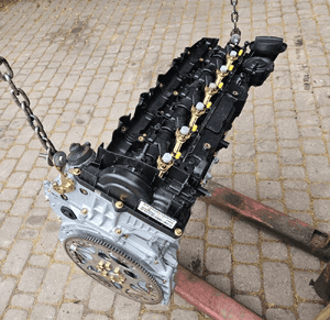 Bmw F01 F07 F10F20 F13 E70 E71 N57D30B 306 313KM austausch silnik 4