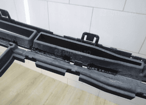 VOLVO V70 III LIFT GRILL ATRAPA CHŁODNICY POD RADAR 31383596 LLU 9