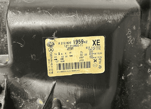 Lampa lewa przód mercedes W212 bi-xenon A2128201959 uk 9