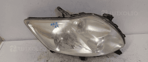 Przod przednia lampa prawa toyota auris E15 2