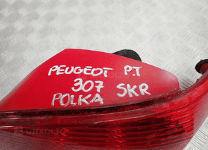Lampa prawy tył peugeot 307 radom 2