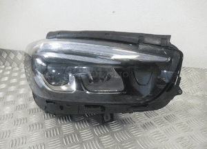 Lampa przednia przód prawa mercedes b-klasa W247 full led 2018-2013 5