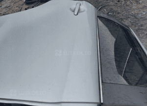 Mitsubishi outlander iii drzwi prawe tył tylne kompletne 4