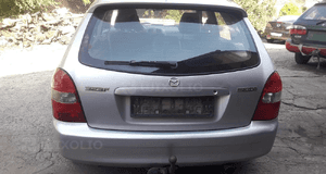 Mazda 323f bj 98-03 Zderzak tylny tył w kolor 22V 1
