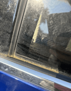 Drzwi lewy tyl tylne kpl peugeot 308 ii 2 T9 eegd 3