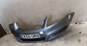 Zderzak przód przedni opel zafira b 2 ii Z163 szary 3