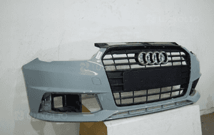 Zderzak audi S1 A1 s-line lift 2014-2019 black line 2