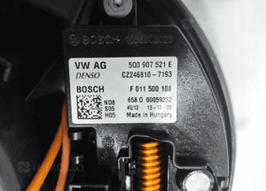 Wentylator dmuchawa nawiewu volkswagen golf vii 5Q1819021A 2012-2016 europa 5