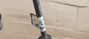 Wąż przewód wspomagania Ford Mondeo MK3 1S7C-3A719-CH 6