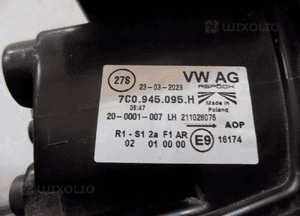 Volkswagen Crafter 2 II 2017- LAMPA LEWA TYŁ 7C0945095H 7