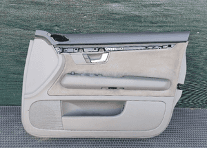 Boczek drzwi Prawy Przod UK Anglik Alcantara Swing Audi A4 B6 B7 1