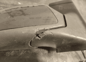 Lusterko prawe ford focus MK2 5 pin 3