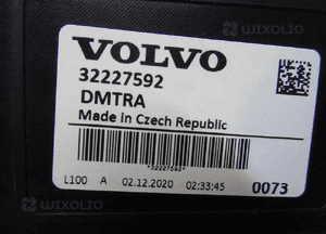 Kierownica powietrza volvo XC40 ii lift 31455423 32227592 llu 7