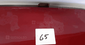 Klapa tył tnnnj tylna bagażnika do renault scenic iii 3 bordo bordowa tennj 2