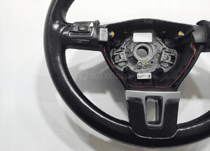 Kierownica multifunkcja sterownie volkswagen golf vi 3C8419091BE 2008-2012 7