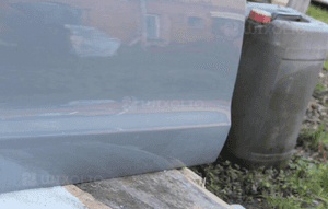 Drzwi prawe przednie audi A6 C7 LY7C 2015 17