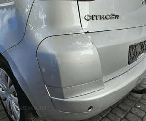 Citroen C4 Picasso I zderzak tył tylny PDC EZRC 3