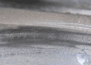 Zderzak przedni przód bmw 5 E60 E61 lift 51117178068 2007-2010 28