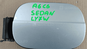 Audi A6 C6 klapka wlewu paliwa 2
