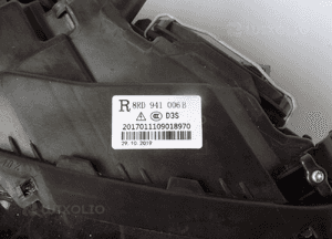 Audi Q5 LCI Lampa Przednia Prawa - 6395 9
