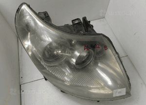 Lampa prawy przód prawa przednia ducato jumper boxer iii biała wtyczka 1