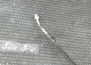 Przewód 8E1260712Q Klimatyzacji Waz Klimy Klima Rurka Europa 1.9 TDI Audi A4 B6 18