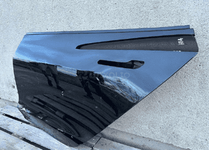 Drzwi tyl tylne lewe tesla model 3 iii 2017- bardzo ladne 2