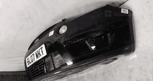 Zderzak przód przedni do ford smax s-max G6 czarny 3