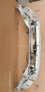 Pas przedni wzmocnienie czołowe Volvo S40 V50 II 6