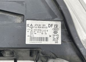 Lampa lewy przód lewa Xenon Audi A6 C6 Lift 08-11 R 4F0941003DF UK 10