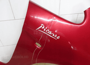 Błotnik prawy przedni citroen xsara picasso 4