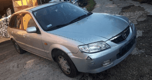Mazda 323 323f bj 98-03 Lusterko Lewe elektryczne 9