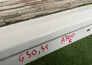 Listwa progowa bmw 5 G30 G31 A300 alpinweiss prawa 3