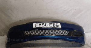 Zderzak przód przedni mazda 3 bk lift fl niebieski 1