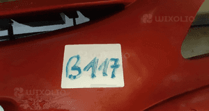 Zderzak przód przedni peugeot 307 ekqd bordo bordowy 2