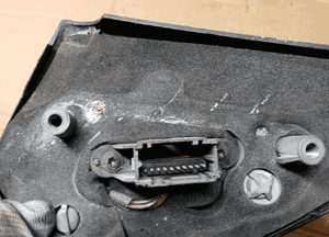 Lusterko zewnętrzne lewe Renault Clio II 5 PIN Europa 5