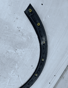 Listwa nakładka błotnika lewy przód 31265182 volvo C30 06-12R 5