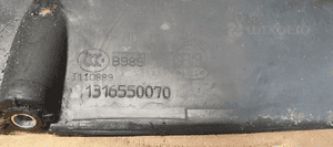 Schowek kieszeń drzwi prawy przód Citroen Jumper 1316550070 5