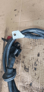 Klema plusowa kabel przewód VW Touareg 7L0937401B 7L6971227C 3
