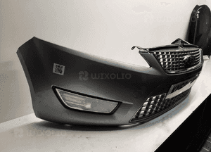 Zderzak przód przedni ford mondeo MK.4 4 iv H8 szary halogeny 5