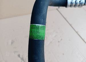 Przewód rurka klimatyzacji Mercedes Vito 639 A6398300015 9