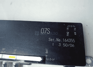 A6 C5 MODUŁ WZMACNIACZ ANTENY 4F9035225D 2