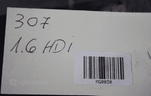 Pas przedni komplet chłodnic PEUGEOT 307 1.6 HDI Lift 4