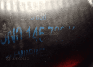 Rura intercoolera vw passat 2.0 tdi 5N0145763K radom 3